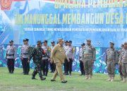 Bupati Asahan Buka TMMD ke-124 di Desa Silo Bonto