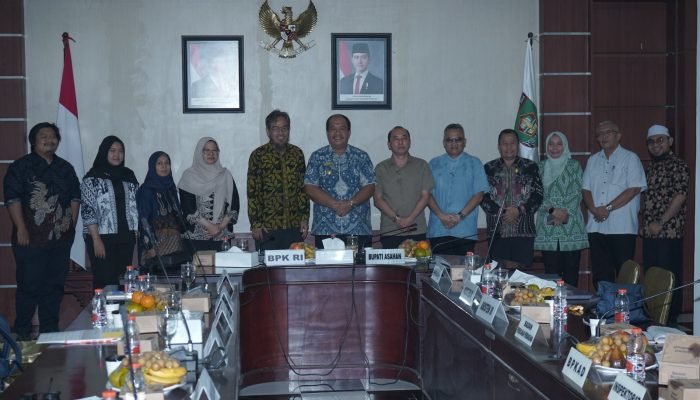 BPK Sumut Laksanakan Exit Meeting Pemeriksaan di Asahan
