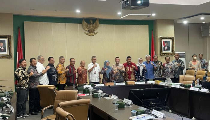 Wakil Bupati Asahan Ikuti Rakor Lintas Sektor RTRW dan RDTR