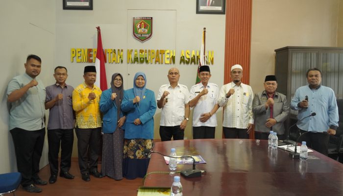 Pemkab Asahan dan IAIDU Perkuat Dukungan Pembangunan Daerah