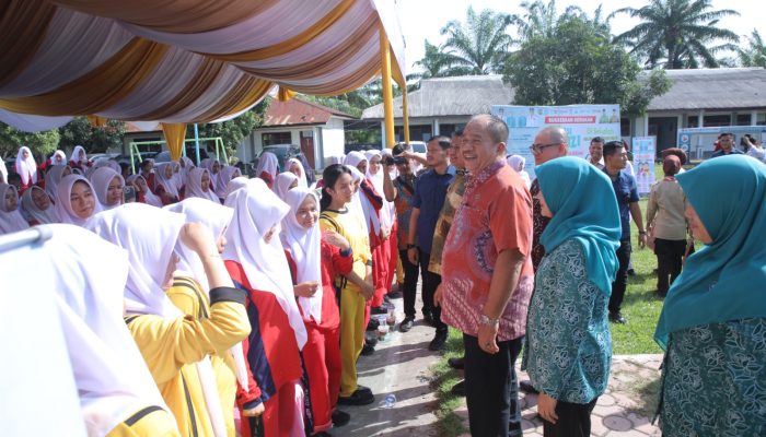 Bupati Asahan Harap Aksi Bergizi di Sekolah Melahirkan Generasi yang Sehat