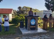 Saweu Sikula ke SMA 2 Bandar, Aipda Sabri Ajak Siswa Jauhi Narkoba 