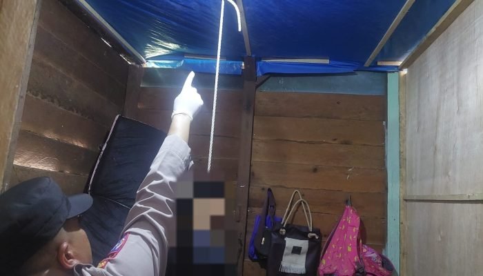 Diduga Tekanan Ekonomi Warga Bener Meriah Nekat Gantung Diri Hingga Tewas