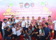 BTC Polda Aceh Juara Turnamen Tenis Kapolda Aceh Cup 2025