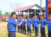 Petugas Damkar Aceh Besar Diminta Jangan Khianati Kepercayaan Rakyat dan Pimpinan