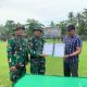 Gladi bersih penutupan TMMD ke-124 Kodim 0103/Aceh Utara berlangsung di Lapangan Desa Simpang Keuramat