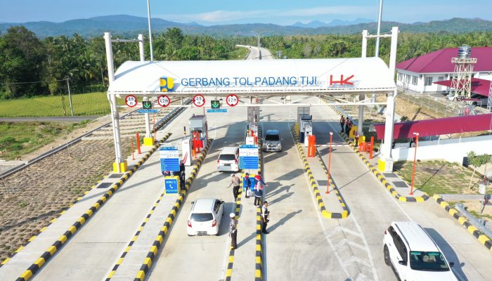 Sambut Idul Adha, Seksi 1 Tol Sibanceh Akan Beroperasi Secara Fungsional
