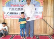 Menjelang Idul Adha, Gampong Surien Santuni 15 Anak Yatim Setiap Bulan