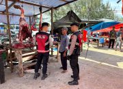 Ditsamapta Polda Aceh Gelar Patroli Humanis di Hari Meugang