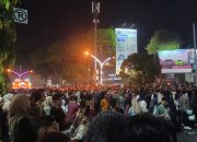 Ribuan Warga Meriahkan Takbir Keliling Idul Adha 1446 H di Banda Aceh, Simpang Lima Penuh Sesak