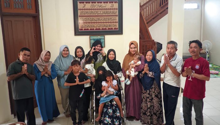 Anak dan Ibu Rindu, Rumah Singgah BFLF Jadi Pelipur Lara di Hari Raya
