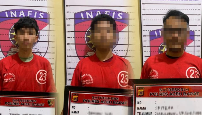 Ditreskrimum Polda Aceh Berhasil Ungkap 75 Kasus Judol Periode 1 Mei—10 Juni 2025