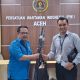 Tim Humas BAS Silaturahmi ke PWI Aceh, Wartawan Persoalkan Hambatan Komunikasi