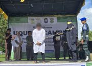 Dua Terpidana Judi Dicambuk 10 Kali