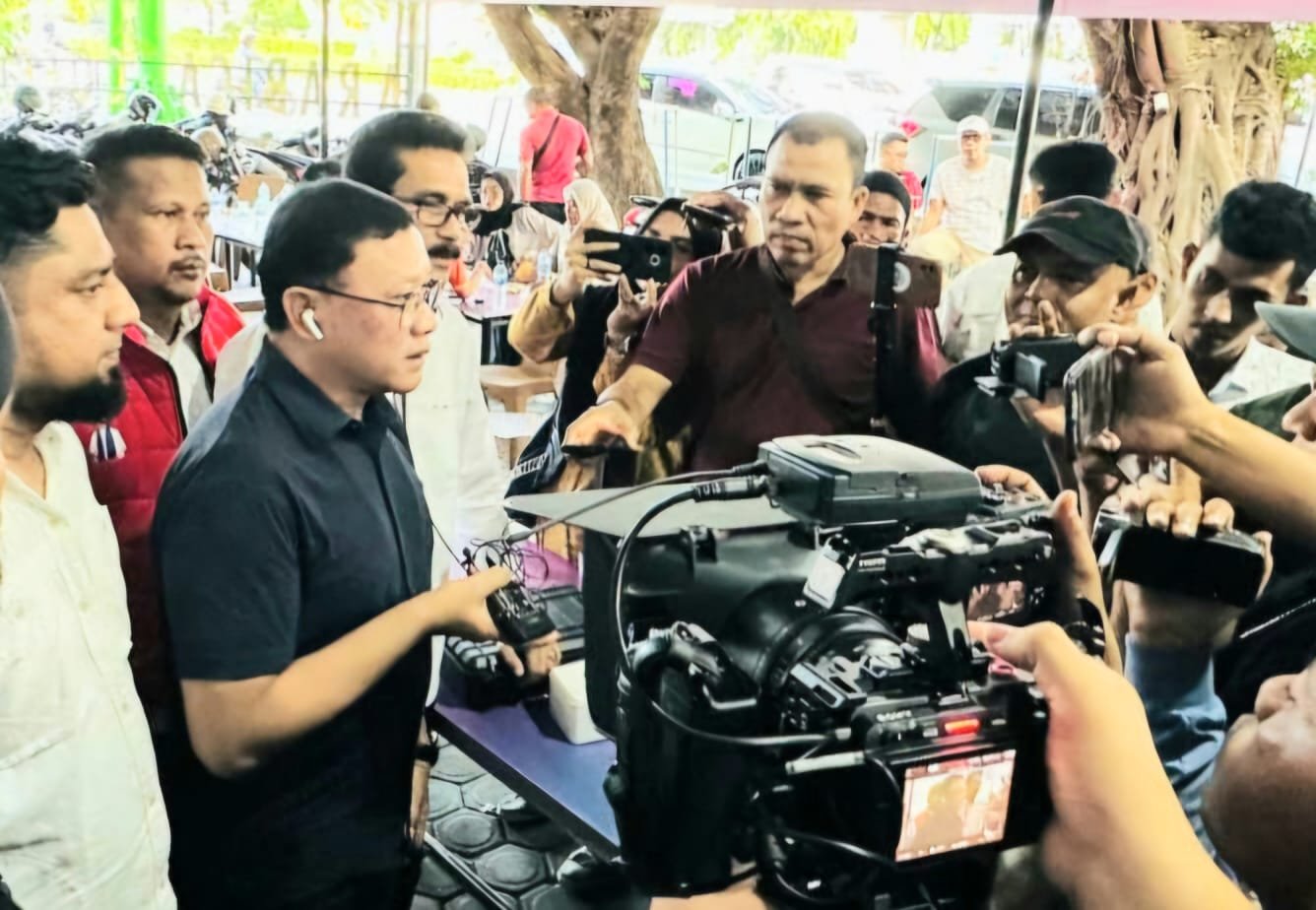 Fauka Noor Farid, mantan anggota Tim Mawar Kopassus sekaligus Direktur Eksekutif Institute Kajian Pertahanan dan Intelijen Indonesia (IKAPII)