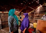 Istri Gubernur Jemput Data Warga Miskin Calon Penerima Rumah Layak Huni ke Gampang