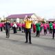Polres Pidie Semarakkan Hari Bhayangkara ke-79.