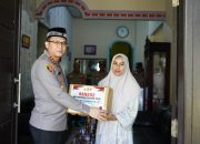 Kapolres Pidie Laksanakan Anjangsana ke Warakauri dalam Rangka Hari Bhayangkara ke-79