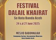 Gampong Surien Jadi Tuan Rumah Festival Dalail Khairat se- Kota Banda Aceh, Dibuka Langsung Illiza Nanti Malam