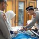 Kapolres Pidie Jenguk Personel Sakit Dalam Rangka 1 Muharram 1447 H