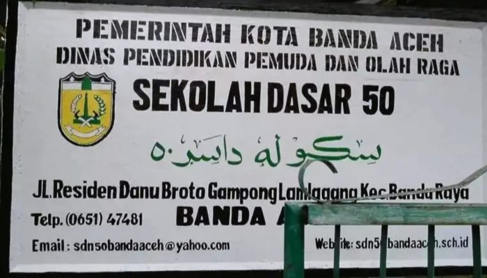 SDN 50 Banda Aceh Ukir Prestasi di Pekan Olimpiade Nasional, Wali Kota Beri Apresiasi