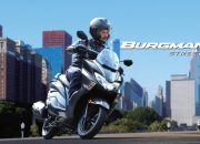 Suzuki Burgman Street 125EX, Motor Matic Besar yang Stylish