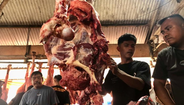 Harga Daging Meugang di Aceh Besar Tembus Rp160 Ribu, Tetap Laris Meski Hari Raya Kurban
