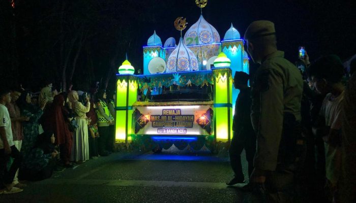 50 Grup Pawai Keliling Akan Meriahkan Malam Idul Adha, Ini Rutenya