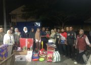 Ruko Terbakar di Aceh Besar, Pemkab Salurkan Bantuan Masa Panik
