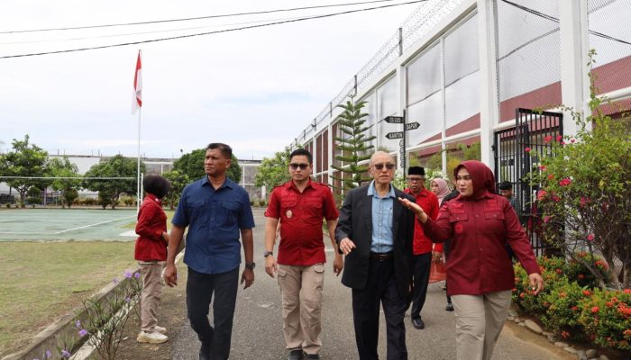 Wali Nanggroe Kunjungi Lapas Perempuan di Sigli, Tinjau Langsung Kondisi dan Fasilitas
