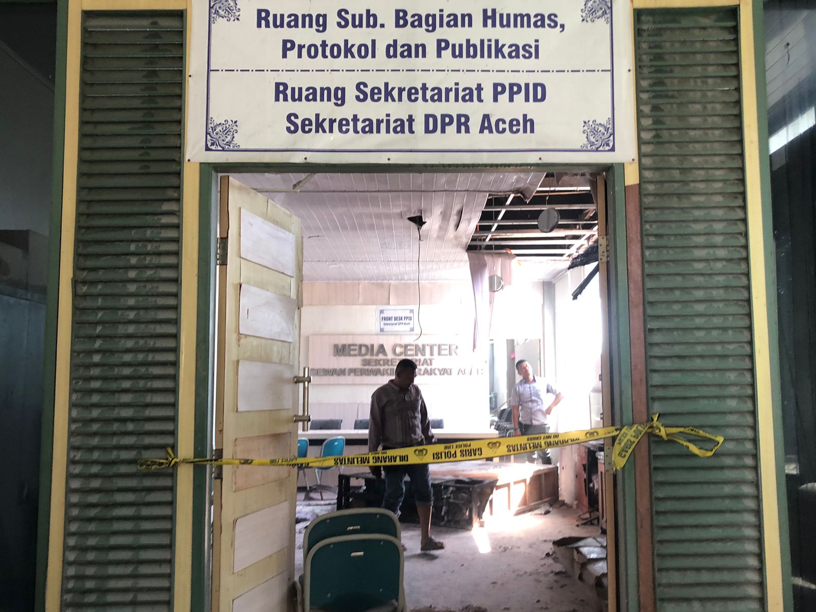 Gedung DPRA