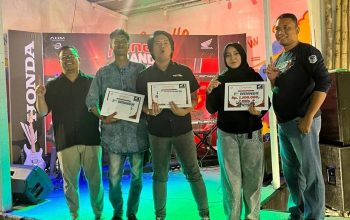 Focusrite Jadi Terbaik di Honda Band Heroes seri Meulaboh
