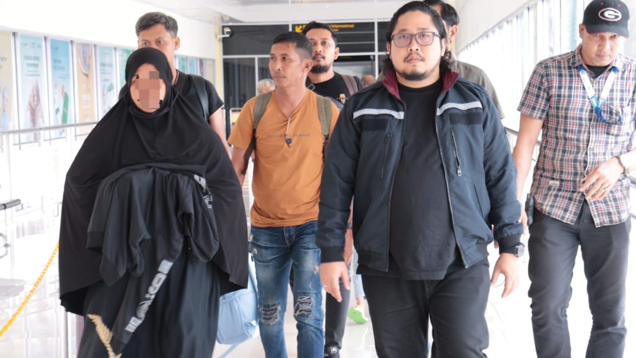 Penjual Gadis asal Aceh Diringkus Polisi di Pekanbaru, Korban Sempat Jadi PSK di Malaysia