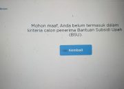 BSU BPJS Tenaga Kerja