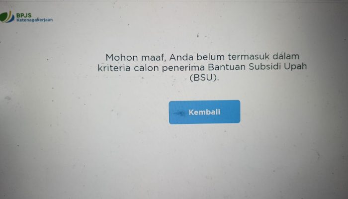 BSU 2025 Tahap Finalisasi: Simak Jadwal Pencairan, Ciri Dana Masuk, dan Langkah Jika Belum Terima