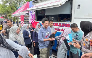 Layanan SIM & Samsat Keliling Hadir di CFD Banda Aceh, Warga Antusias Urus Pajak dan SIM Tanpa Ribet
