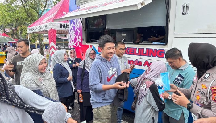 Layanan SIM & Samsat Keliling Hadir di CFD Banda Aceh, Warga Antusias Urus Pajak dan SIM Tanpa Ribet