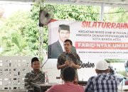 Anggota DPRK Banda Aceh Farid Nyak Umar, saat bertemu dengan perwakilan anak muda dan perempuan warga Kecamatan Kuta Alam, Sabtu (21/6/2025) di Cafe Tempoe Doeloe, Lampriet, Banda Aceh