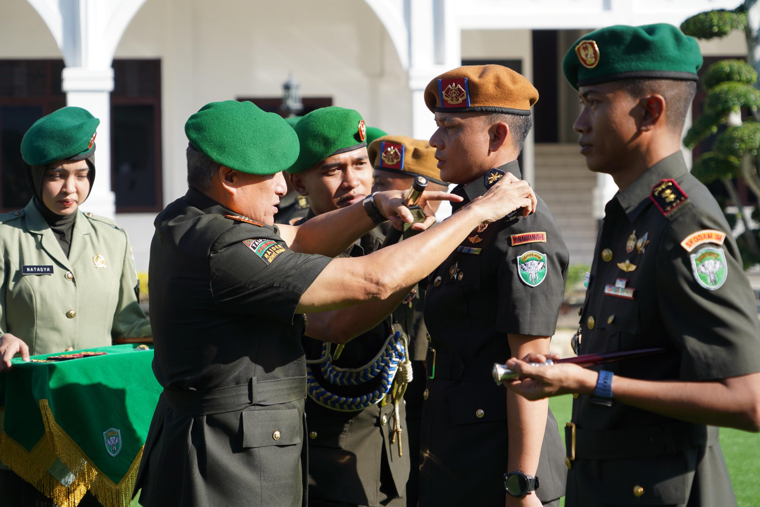 Sejumlah Pejabat Kodam Iskandar Muda diganti