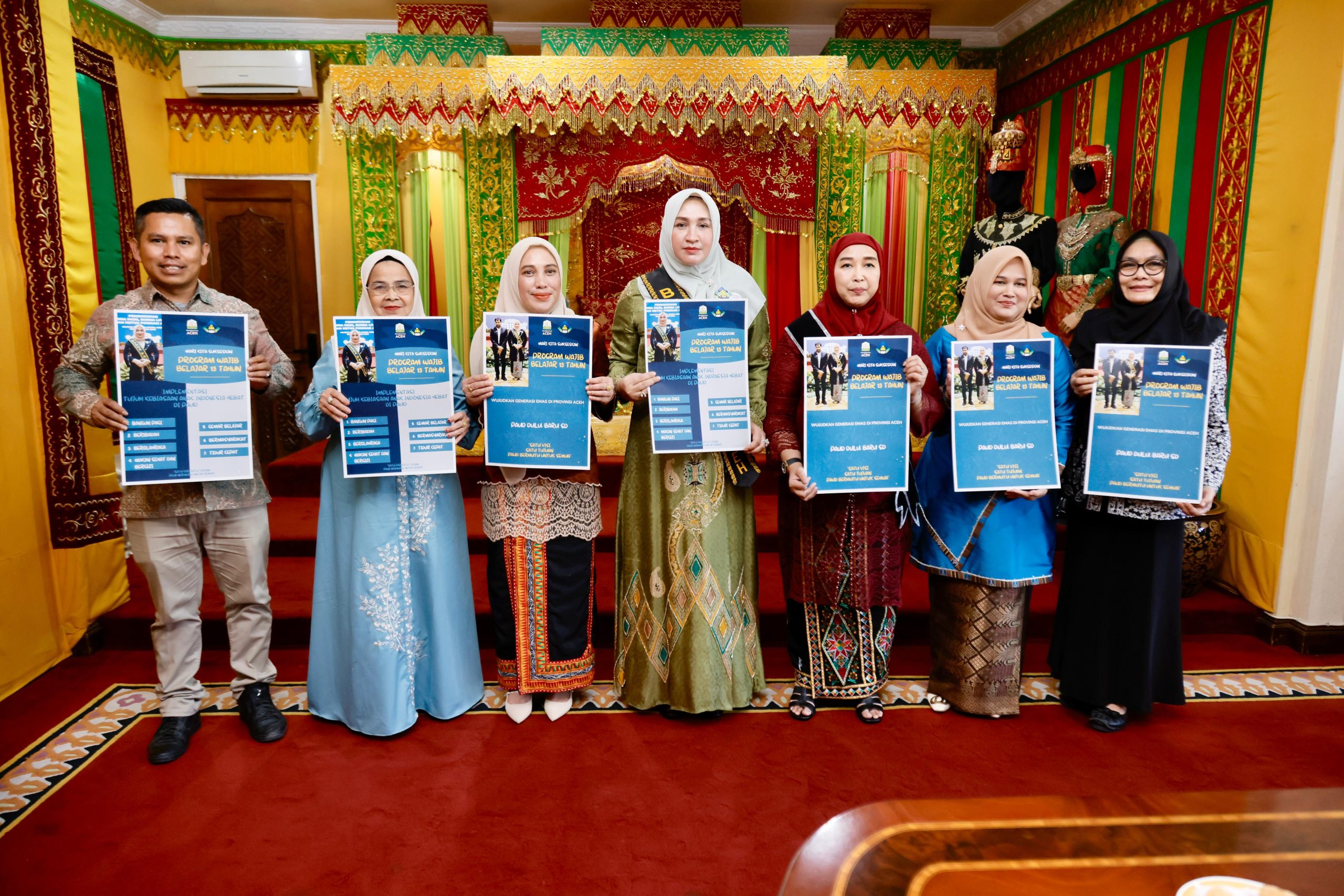 Ketua Forum Peningkatan Konsumsi Ikan (FORIKAN) Aceh sekaligus Bunda PAUD Aceh, Marlina Muzakir, secara resmi mengukuhkan Lulu El Zahrah, untuk menduduki jabatan Ketua FORIKAN dan Bunda Pendidikan Anak Usia Dini (PAUD) Simeulue periode 2025–2030. Pengukuhan berlangsung di Meuligoe Gubernur Aceh, Kamis (26/6) dengan disaksikan oleh Mukarramah, Staf Ahli PKK yang juga istri Wakil Gubernur Aceh, Malahayati, Ketua Dharma Wanita Persatuan Aceh, serta sejumlah pengurus kedua organisasi tersebut.