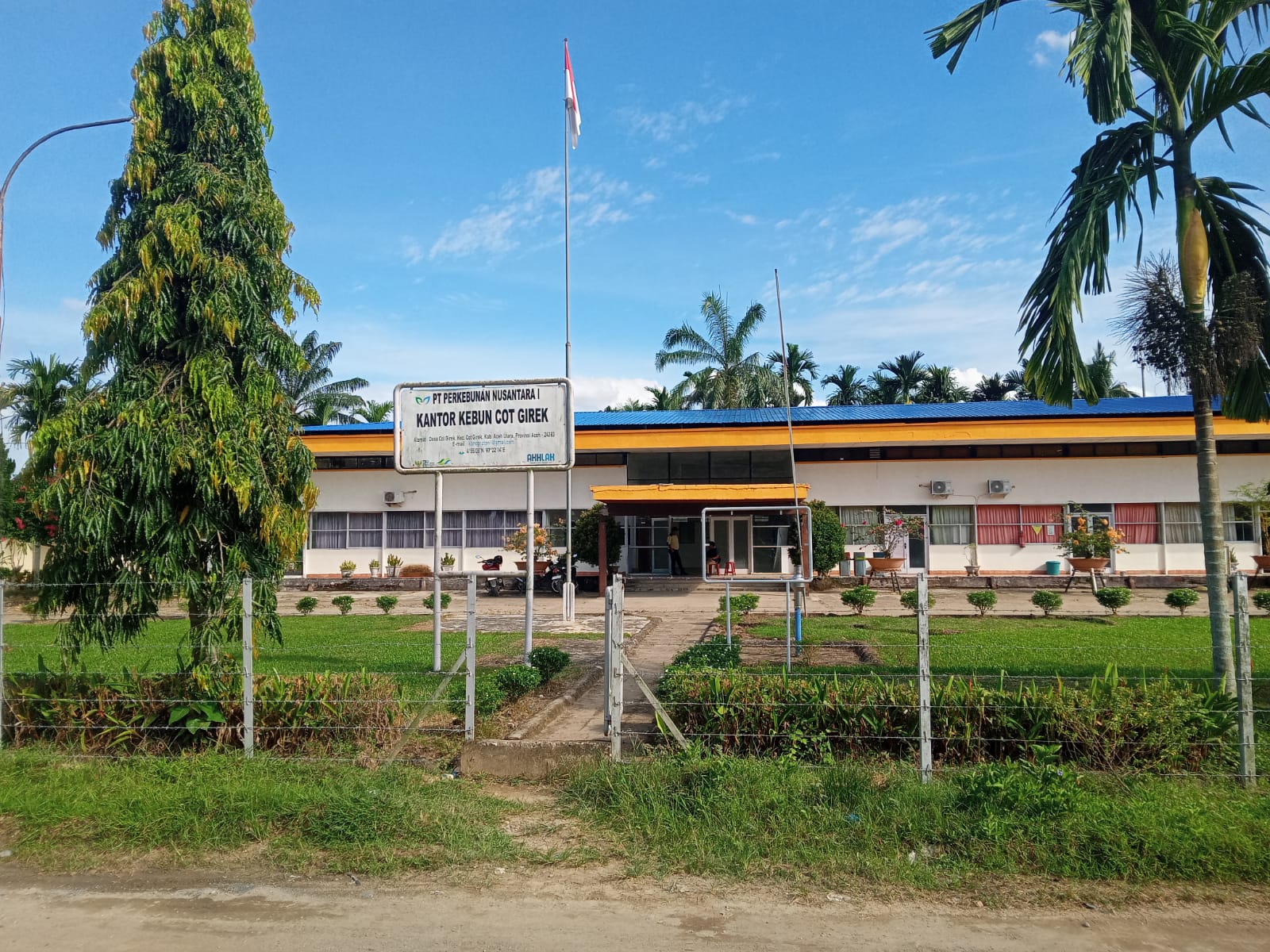 Kantor PT PTPN IV Regional 6 Kebun Cot Girek