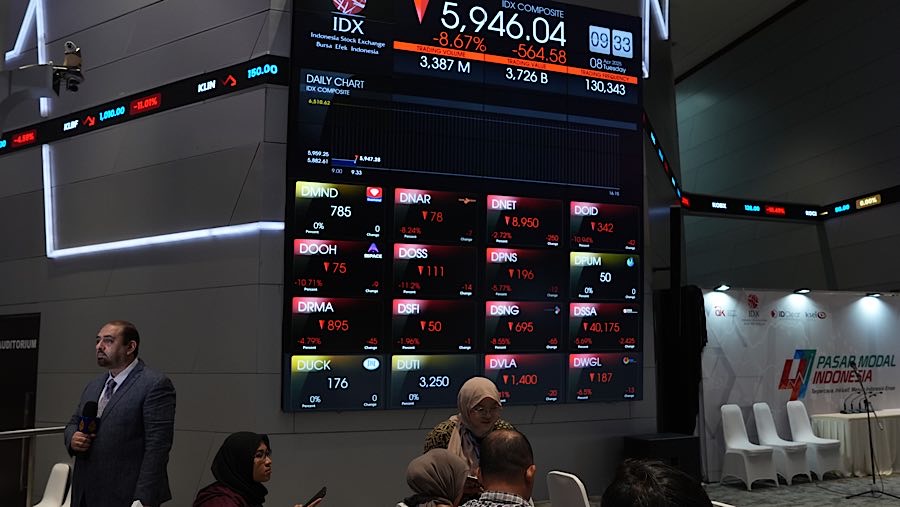 IHSG Nyaris Tumbang! Investor Asing Kabur, BBCA Sampai Diobral
