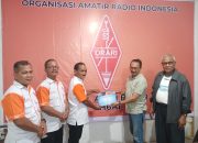 ORARI Lokal Aceh Besar Serahkan Sertifikat dan Piagam ORARI Anniversary Award 2025