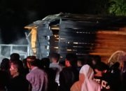 Ditinggal Pergi, Rumah Montir Di Bener Meriah Ludes Terbakar