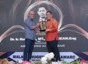 Kadis PUPR Aceh Barat Terima JAB Award 2025