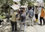 PUPR Aceh Barat Kerahkan Tim Survei ke Lokasi Tanah Ambles di Meutulang