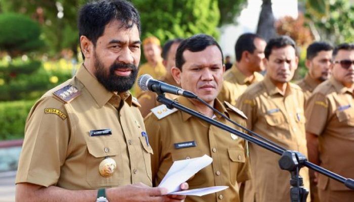 Hari Pertama Sekolah Tanpa Apel, ASN Aceh Diberi Waktu Antar Anak!