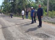 Dinas PUPR Aceh Barat Siap Tindaklanjuti Temuan DPRK Terkait Kerusakan Jalan Hauling PT AJB