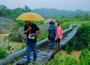 PUPR Aceh Barat Lakukan Survei Rencana Pembangunan Jembatan Penghubung di Desa Pante Cermin