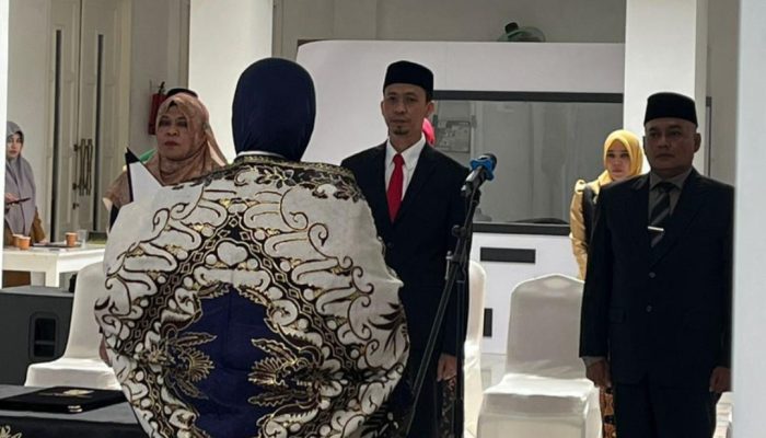 Wali Kota Illiza Lantik 4 Pejabat Definitif, Ini Nama-namanya